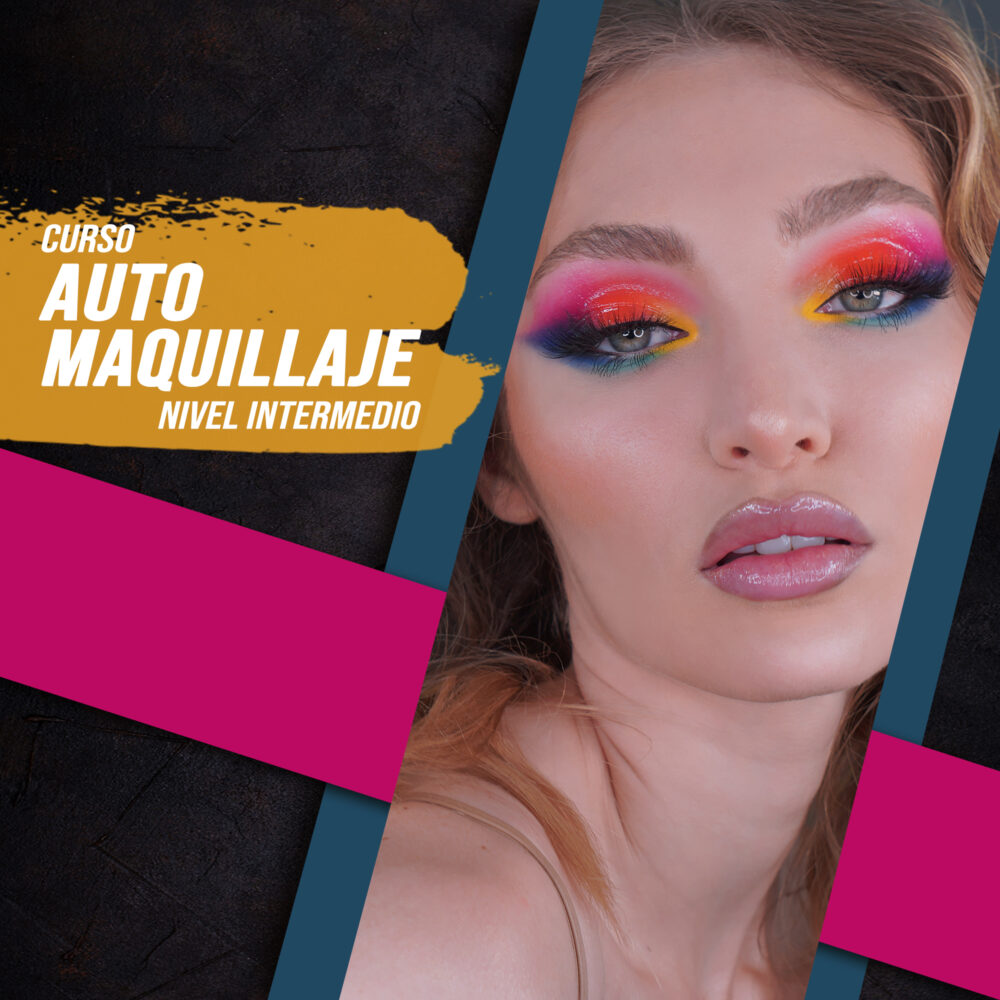 TALLER AUTOMAQUILLAJE NIVEL INTERMEDIO