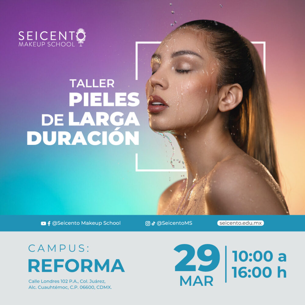 TALLER DE PIELES DE LARGA DURACIÓN